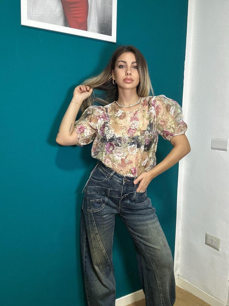 Blusa Flower