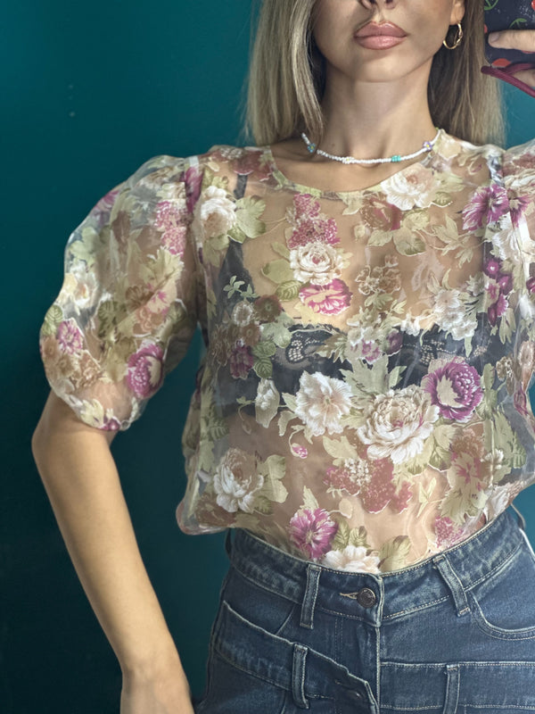 Blusa Flower