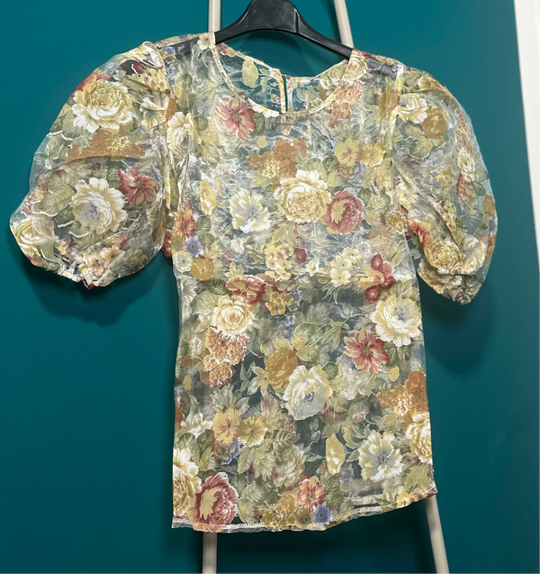 Blusa Flower