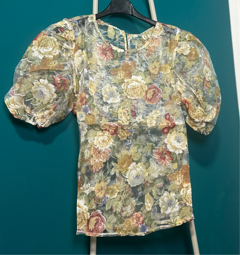 Blusa Flower