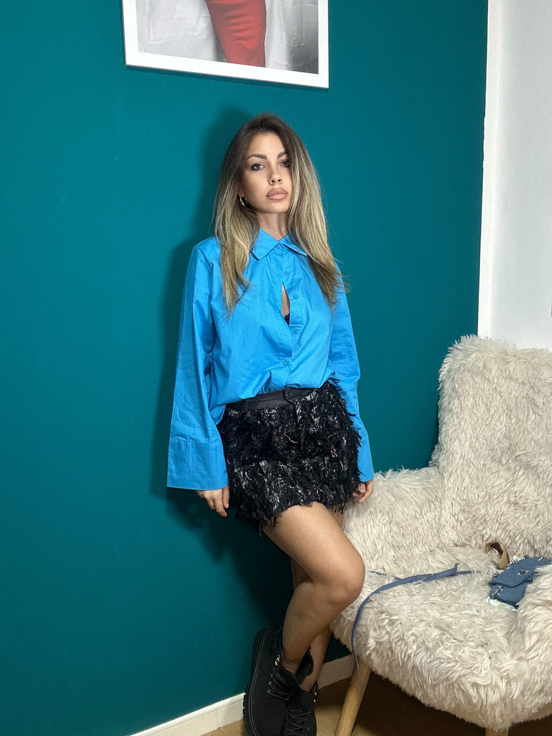 Camicia manica ampia