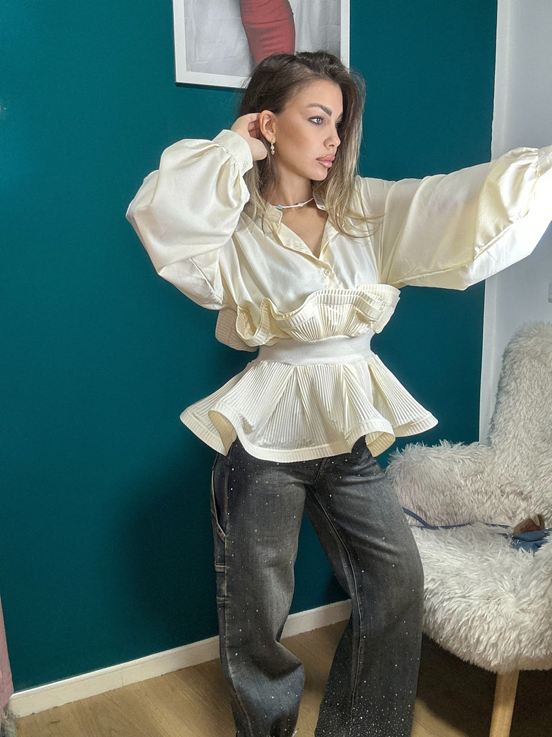 PLISSÈ CAMICIA